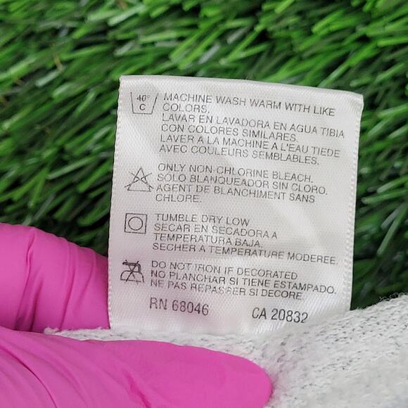 Vintage 90s WIU Leathernecks Sweatshirt XL 23x26 USA - Picture 8 of 13